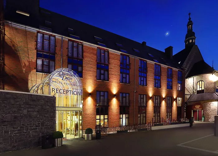 Hotel Quartier Latin Marche-en-Famenne